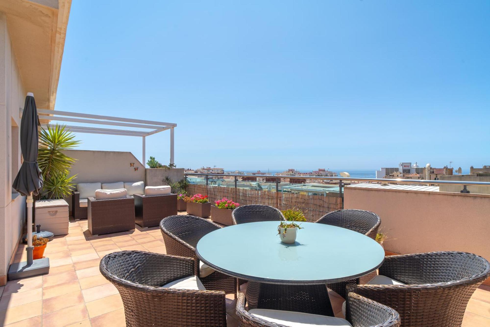 Penthouse Mirador 5B Casasol Διαμέρισμα Nerja Εξωτερικό φωτογραφία
