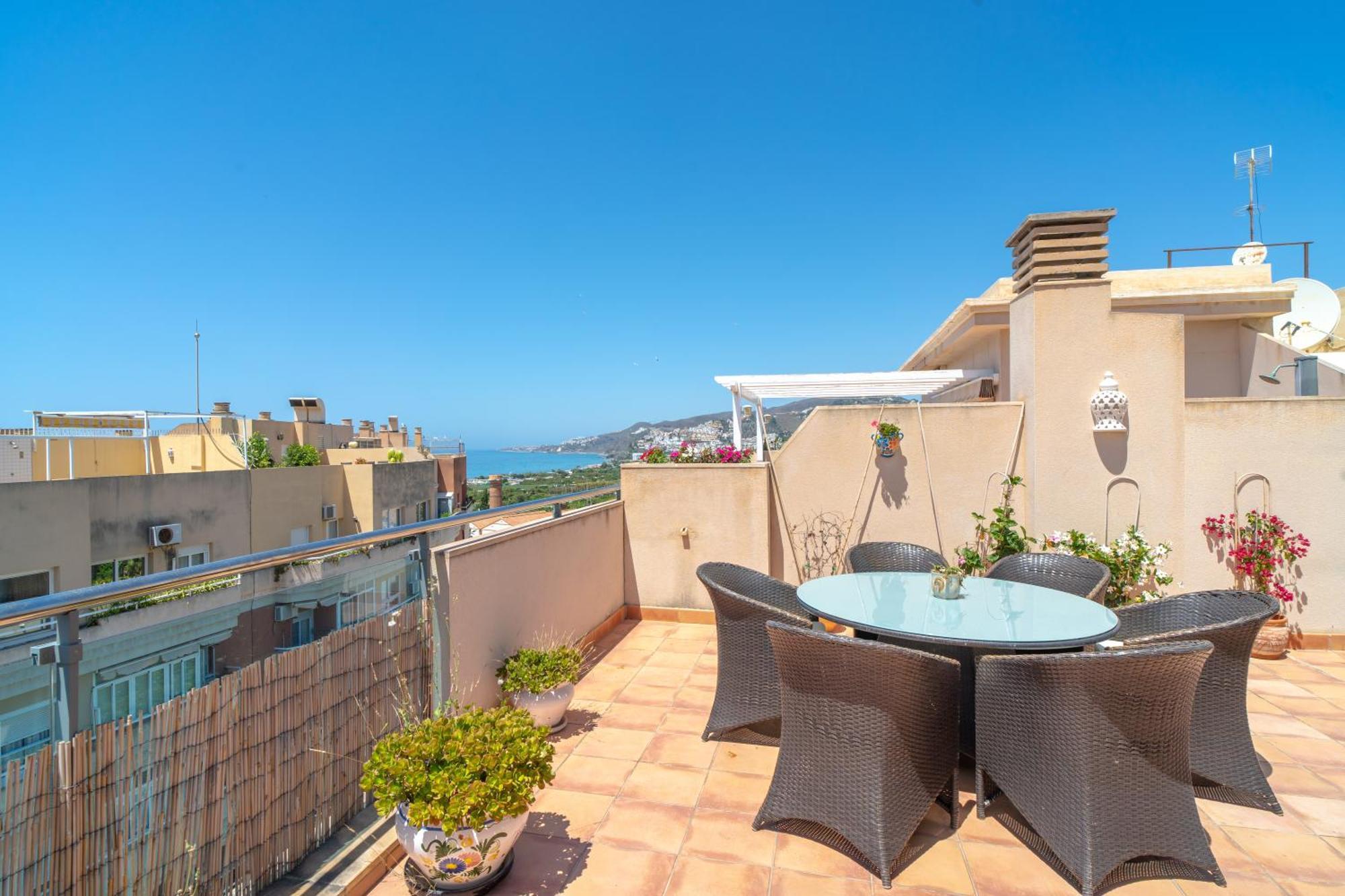 Penthouse Mirador 5B Casasol Διαμέρισμα Nerja Εξωτερικό φωτογραφία