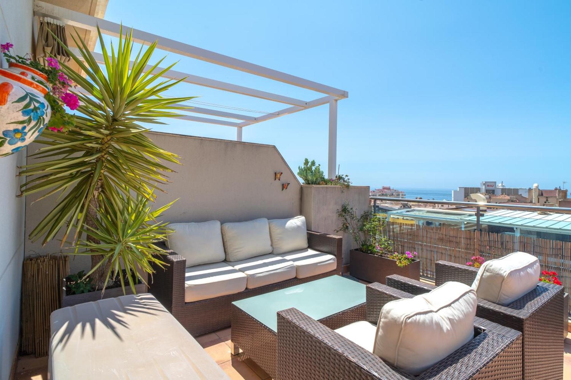 Penthouse Mirador 5B Casasol Διαμέρισμα Nerja Εξωτερικό φωτογραφία