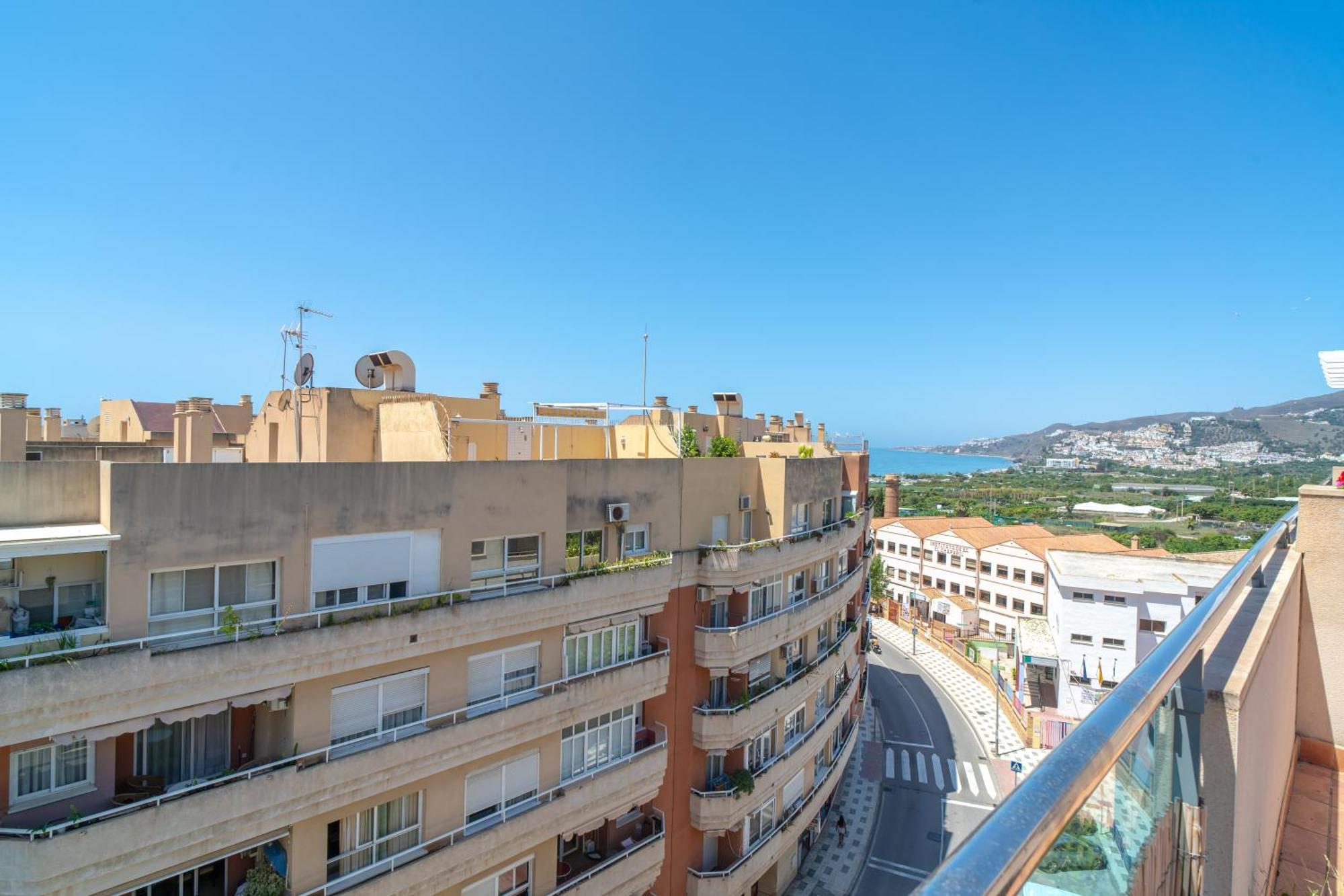 Penthouse Mirador 5B Casasol Διαμέρισμα Nerja Εξωτερικό φωτογραφία
