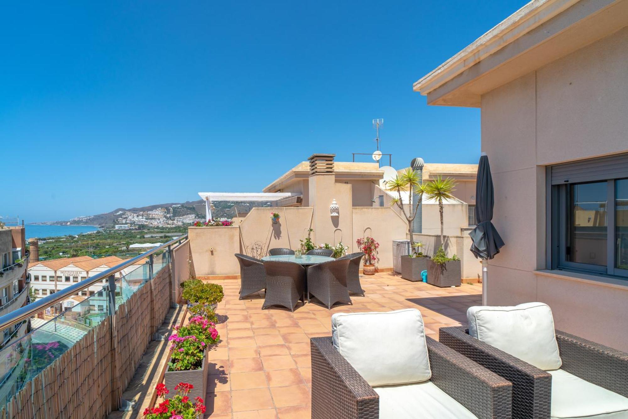 Penthouse Mirador 5B Casasol Διαμέρισμα Nerja Εξωτερικό φωτογραφία