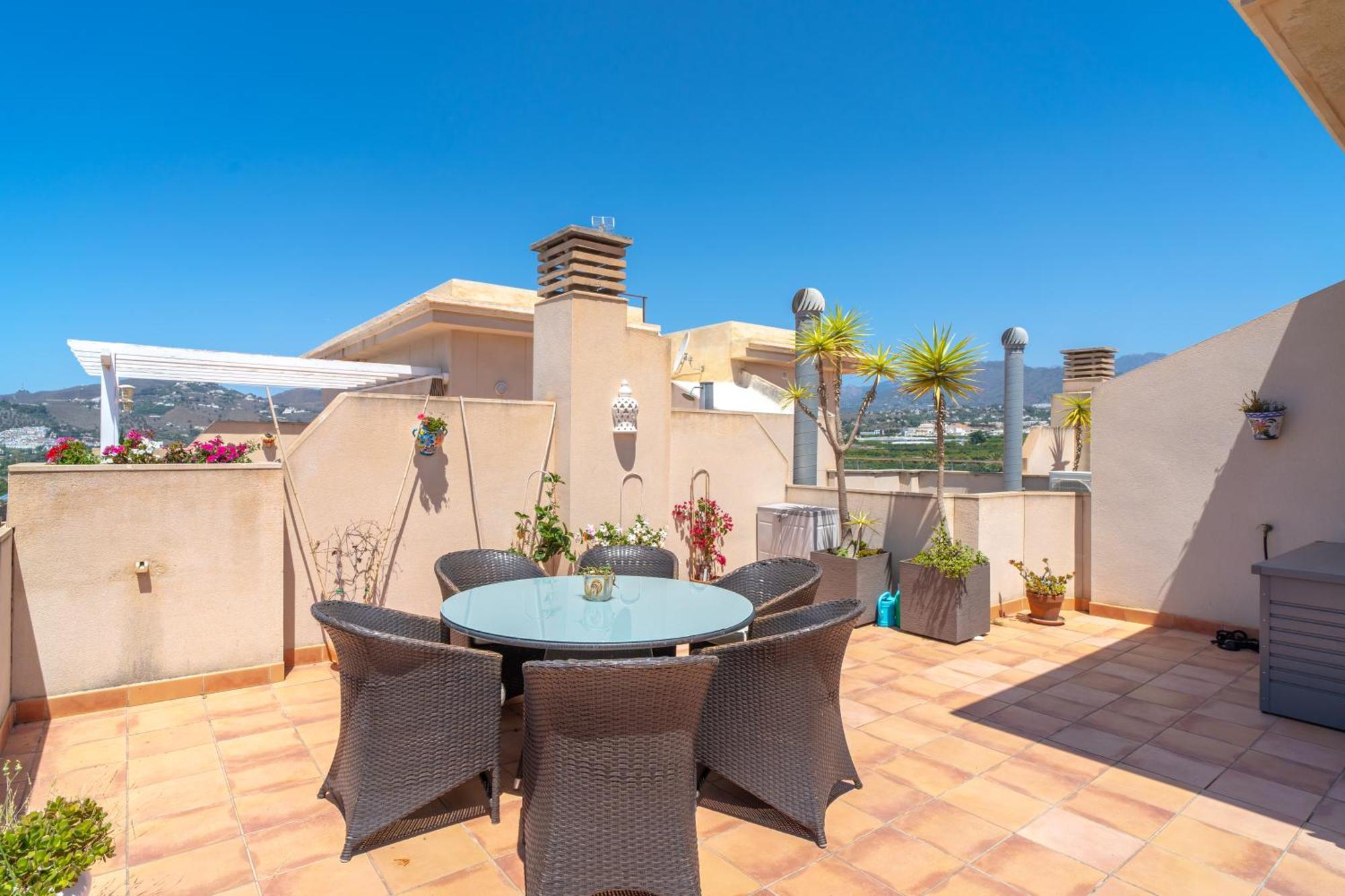 Penthouse Mirador 5B Casasol Διαμέρισμα Nerja Εξωτερικό φωτογραφία